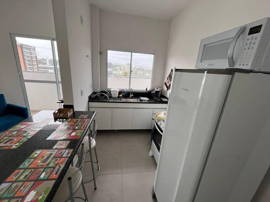 Apt No Santa Monica Proximo Ao Patio Sabia, Ufu 乌贝兰迪亚 外观 照片